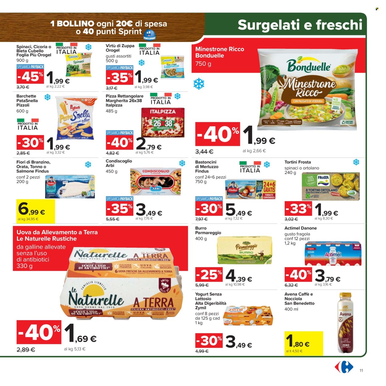 Volantino Carrefour - 17/2/2026 - 1/3/2026. Pagina 11