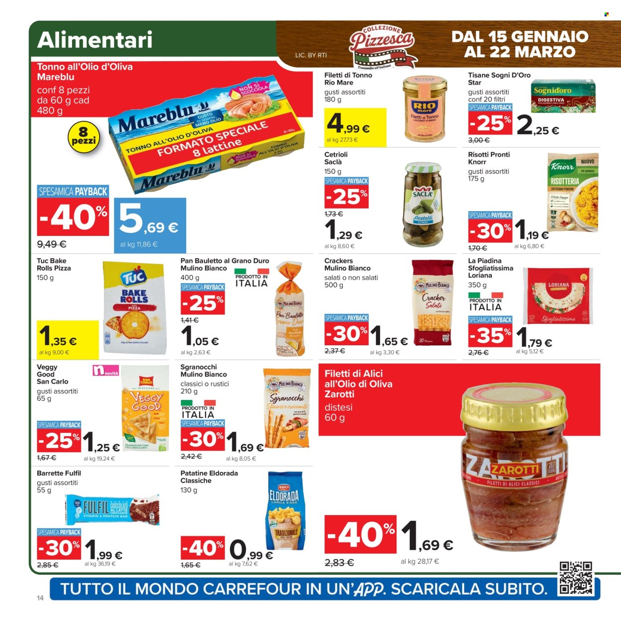 Volantino Carrefour - 17/2/2026 - 1/3/2026. Pagina 14