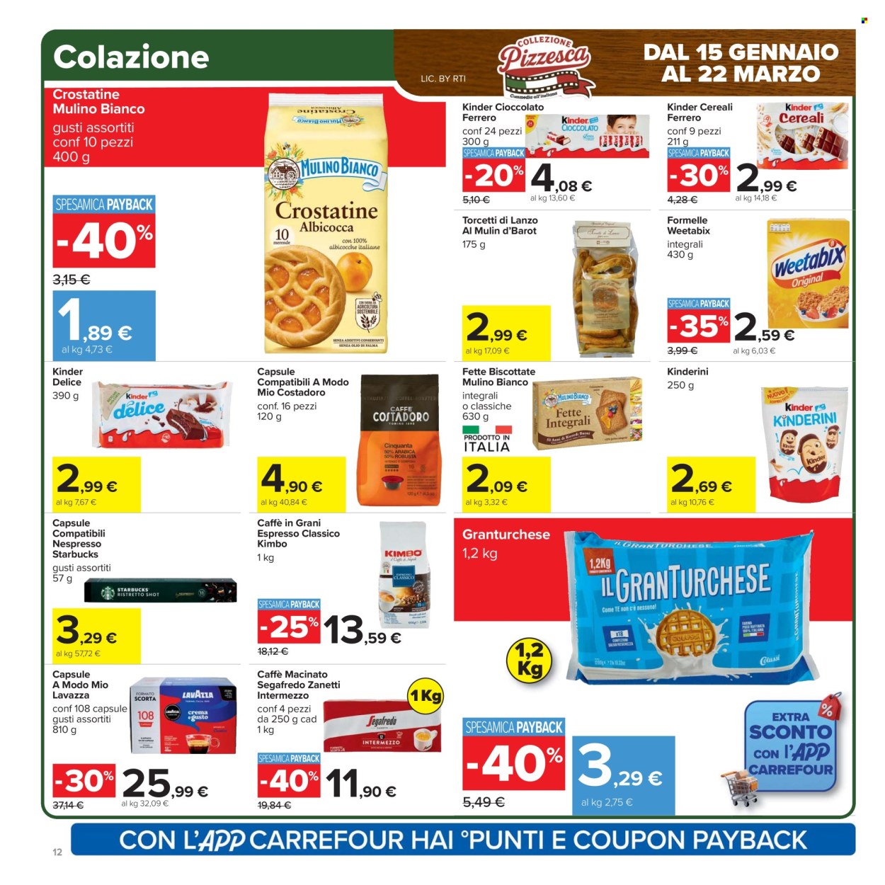 Volantino Carrefour - 17/2/2026 - 1/3/2026. Pagina 12