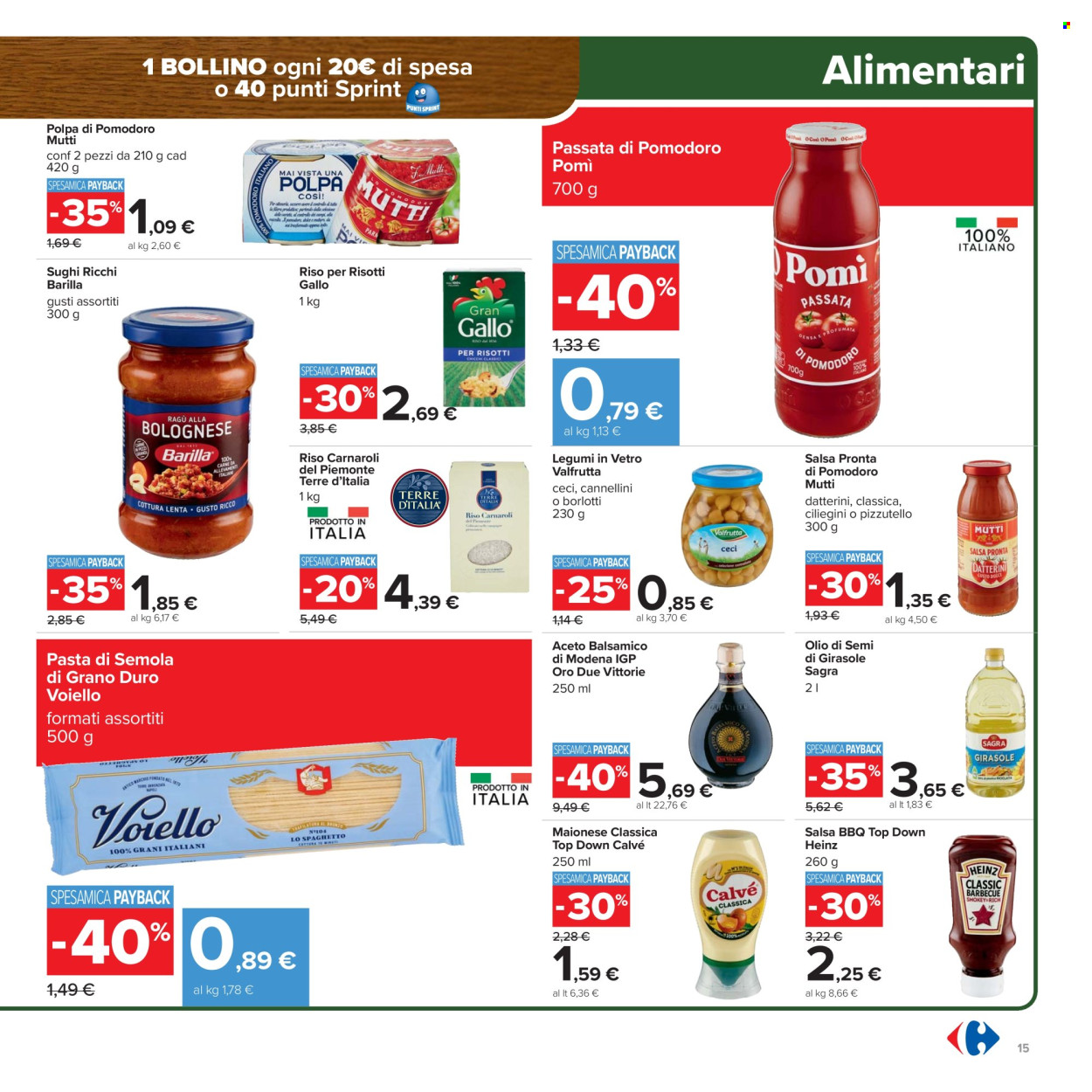 Volantino Carrefour - 17/2/2026 - 1/3/2026. Pagina 15
