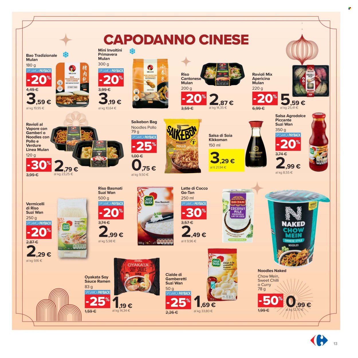 Volantino Carrefour - 17/2/2026 - 1/3/2026. Pagina 13
