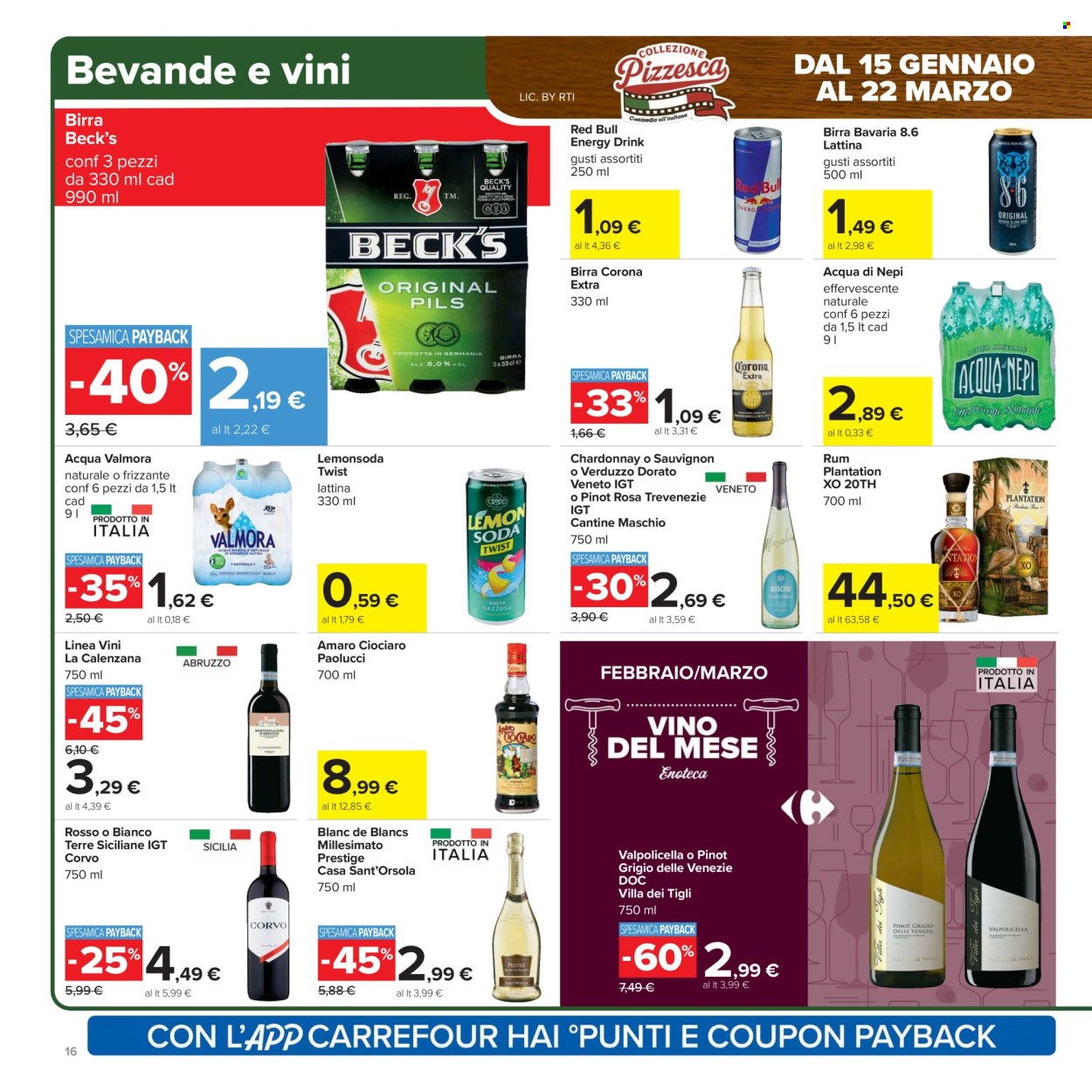 Volantino Carrefour - 17/2/2026 - 1/3/2026. Pagina 16