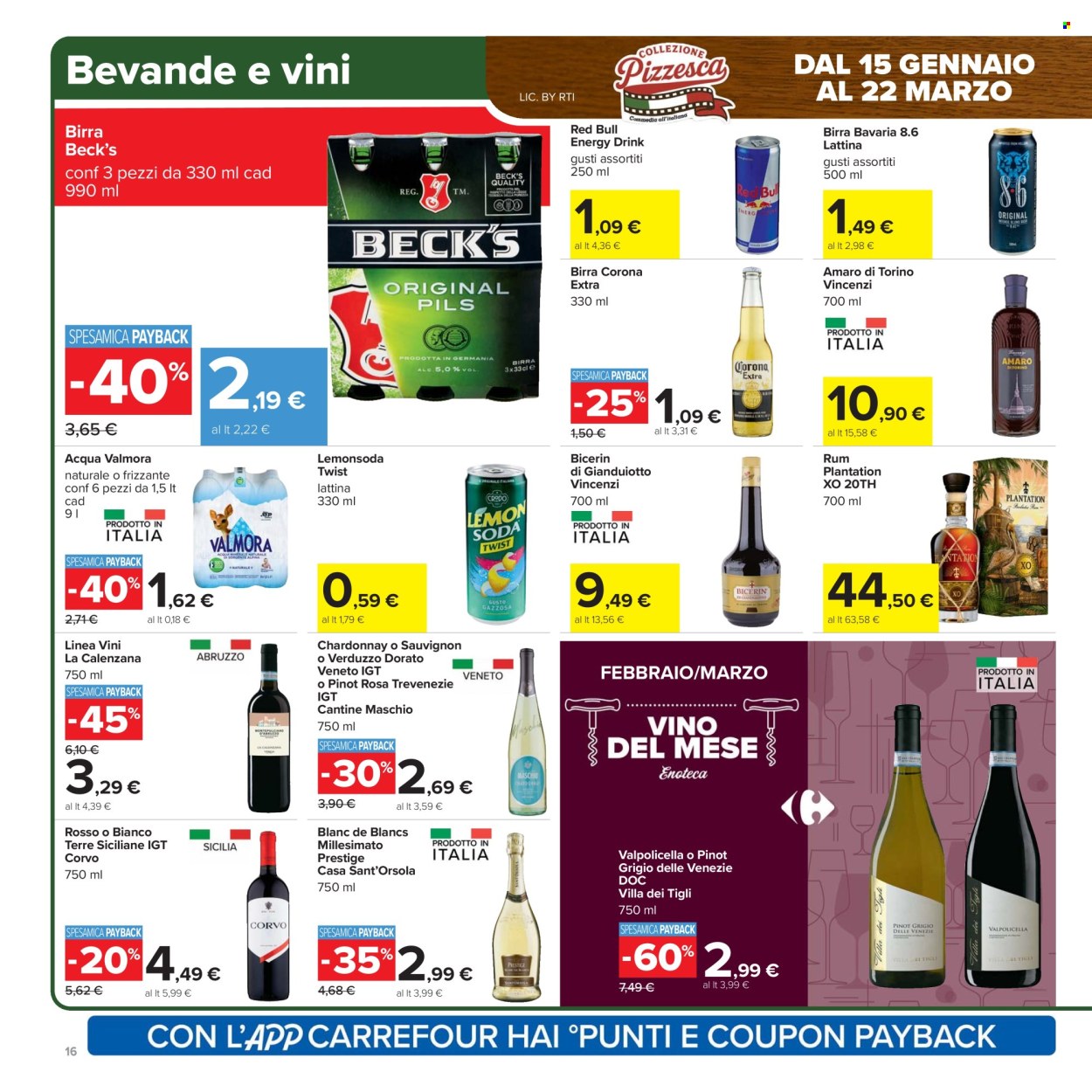 Volantino Carrefour - 17/2/2026 - 1/3/2026. Pagina 16