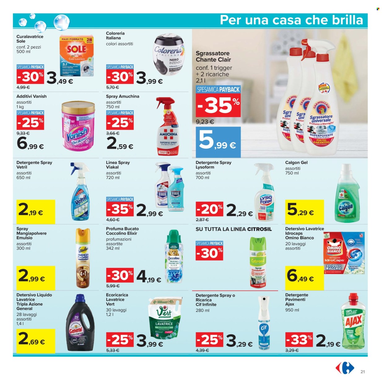 Volantino Carrefour - 17/2/2026 - 1/3/2026. Pagina 21
