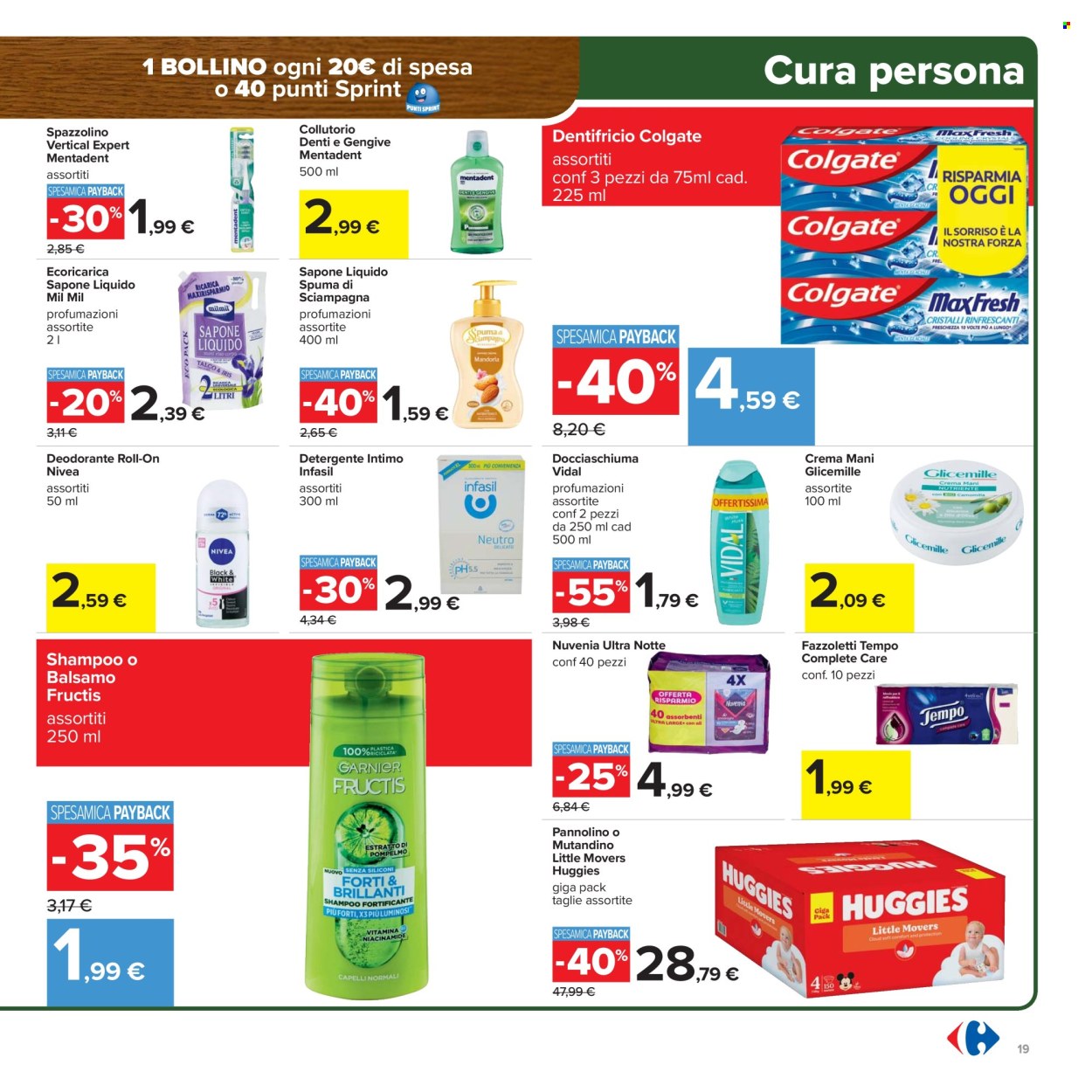 Volantino Carrefour - 17/2/2026 - 1/3/2026. Pagina 19