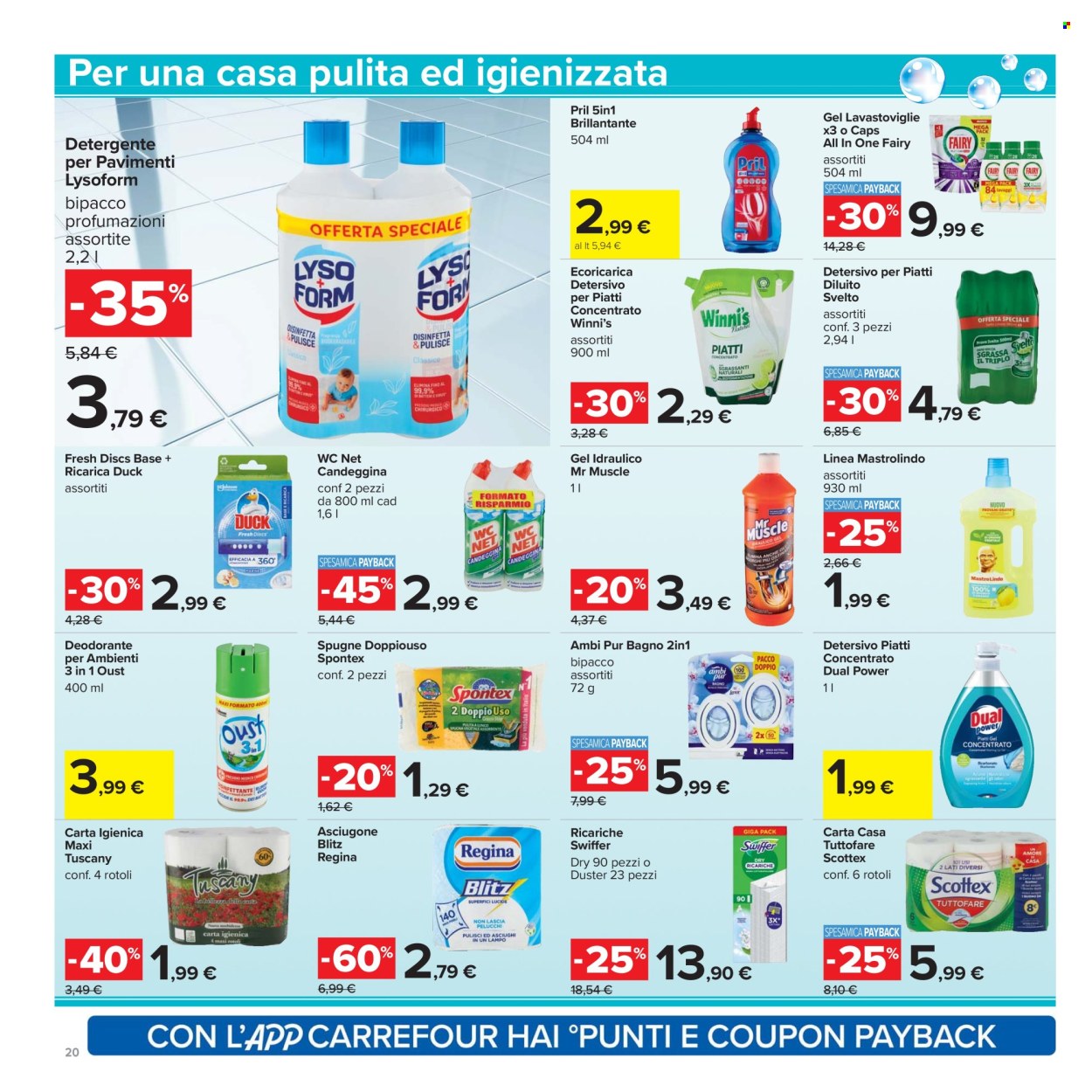 Volantino Carrefour - 17/2/2026 - 1/3/2026. Pagina 20