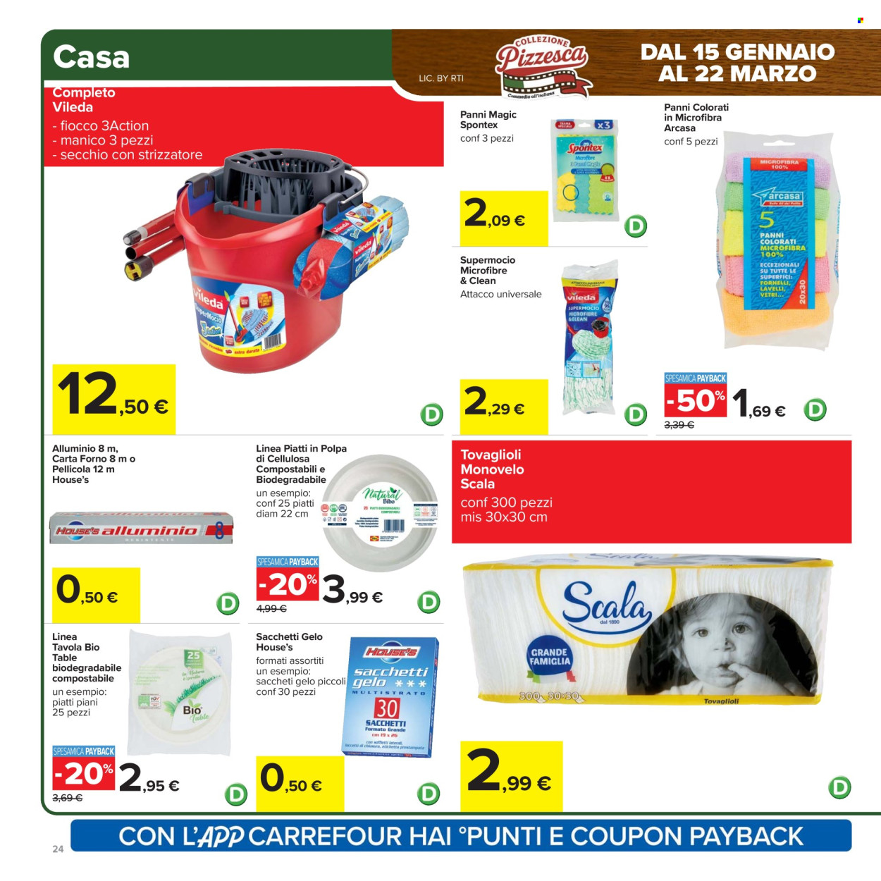 Volantino Carrefour - 17/2/2026 - 1/3/2026. Pagina 24