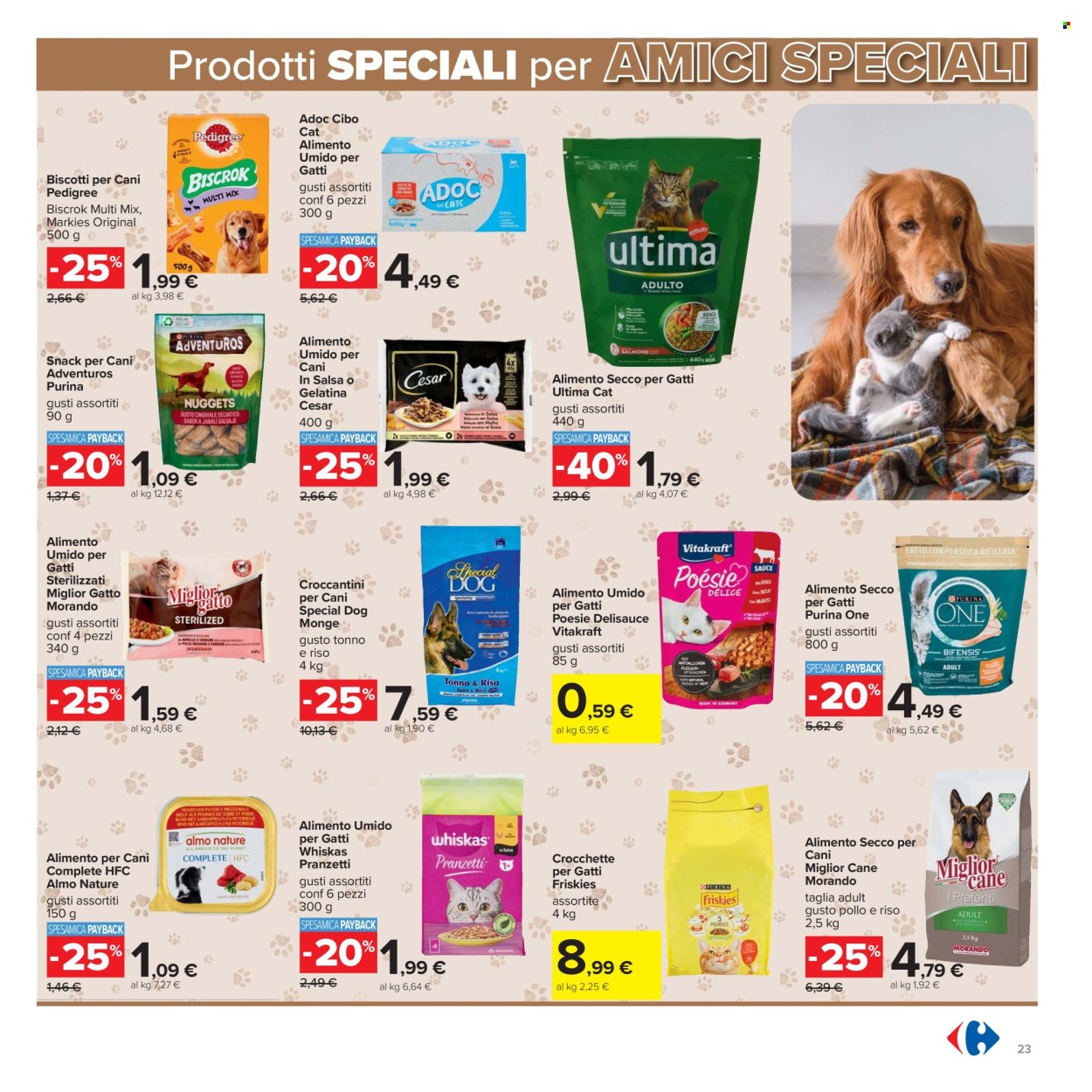 Volantino Carrefour - 17/2/2026 - 1/3/2026. Pagina 23