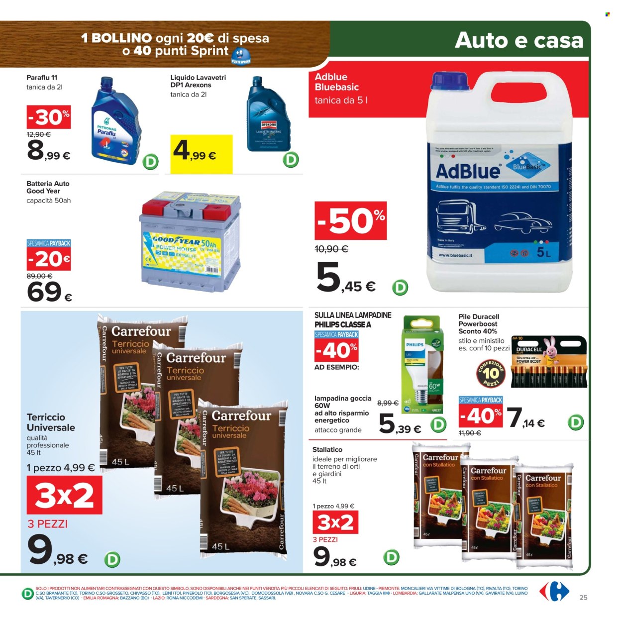 Volantino Carrefour - 17/2/2026 - 1/3/2026. Pagina 25