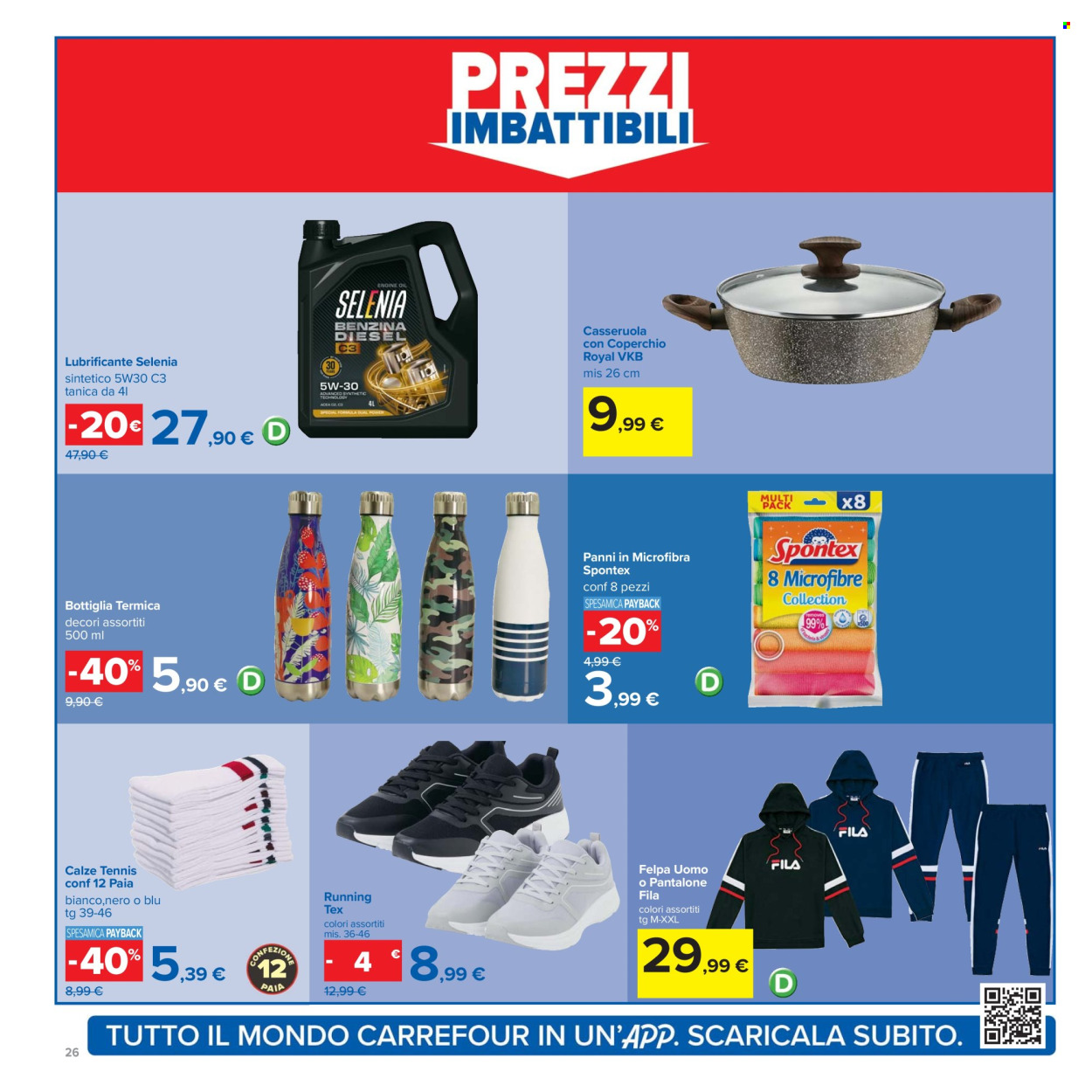 Volantino Carrefour - 17/2/2026 - 1/3/2026. Pagina 26