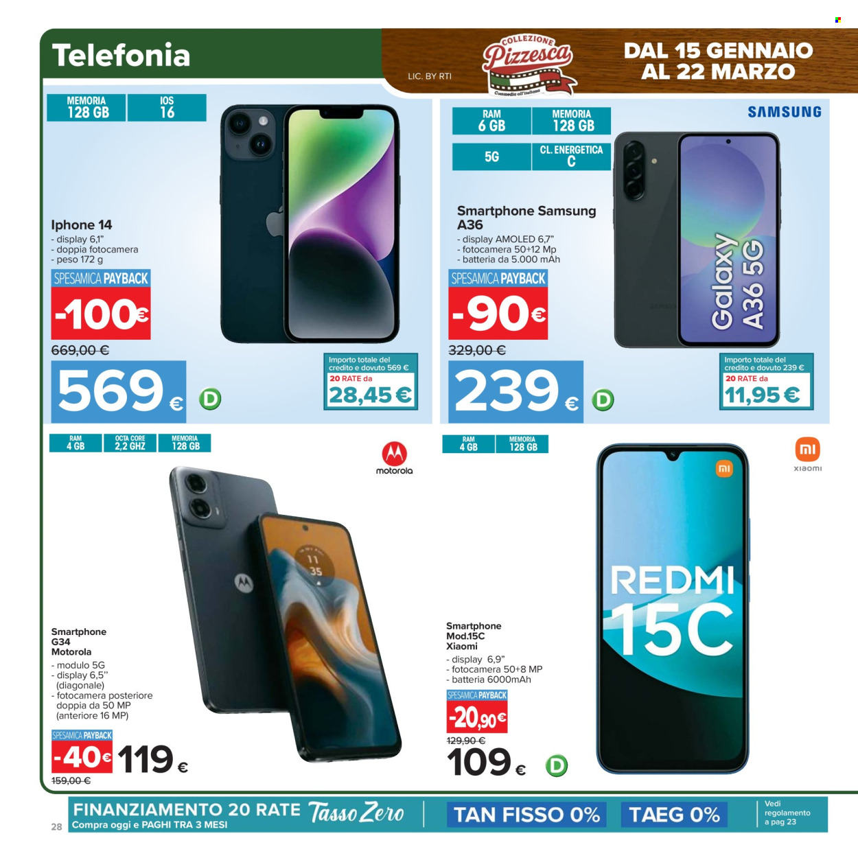 Volantino Carrefour - 17/2/2026 - 1/3/2026. Pagina 28