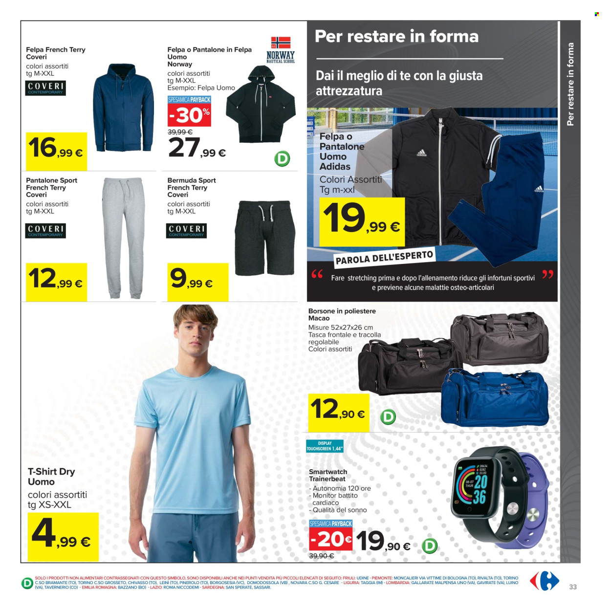 Volantino Carrefour - 17/2/2026 - 1/3/2026. Pagina 33
