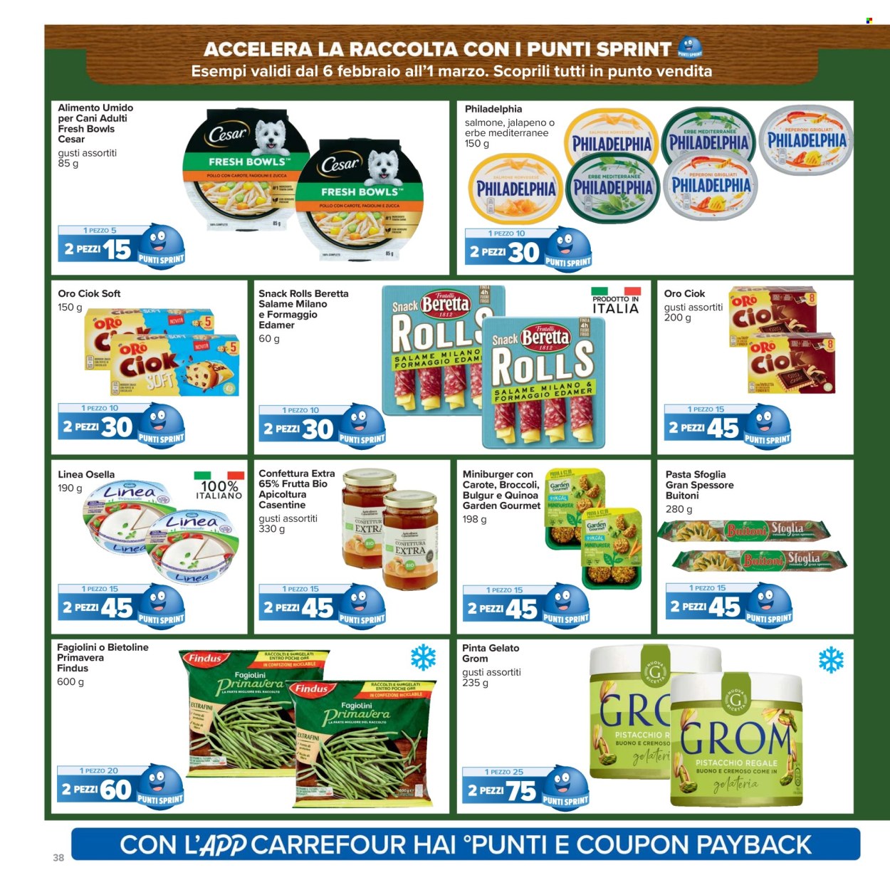 Volantino Carrefour - 17/2/2026 - 1/3/2026. Pagina 38