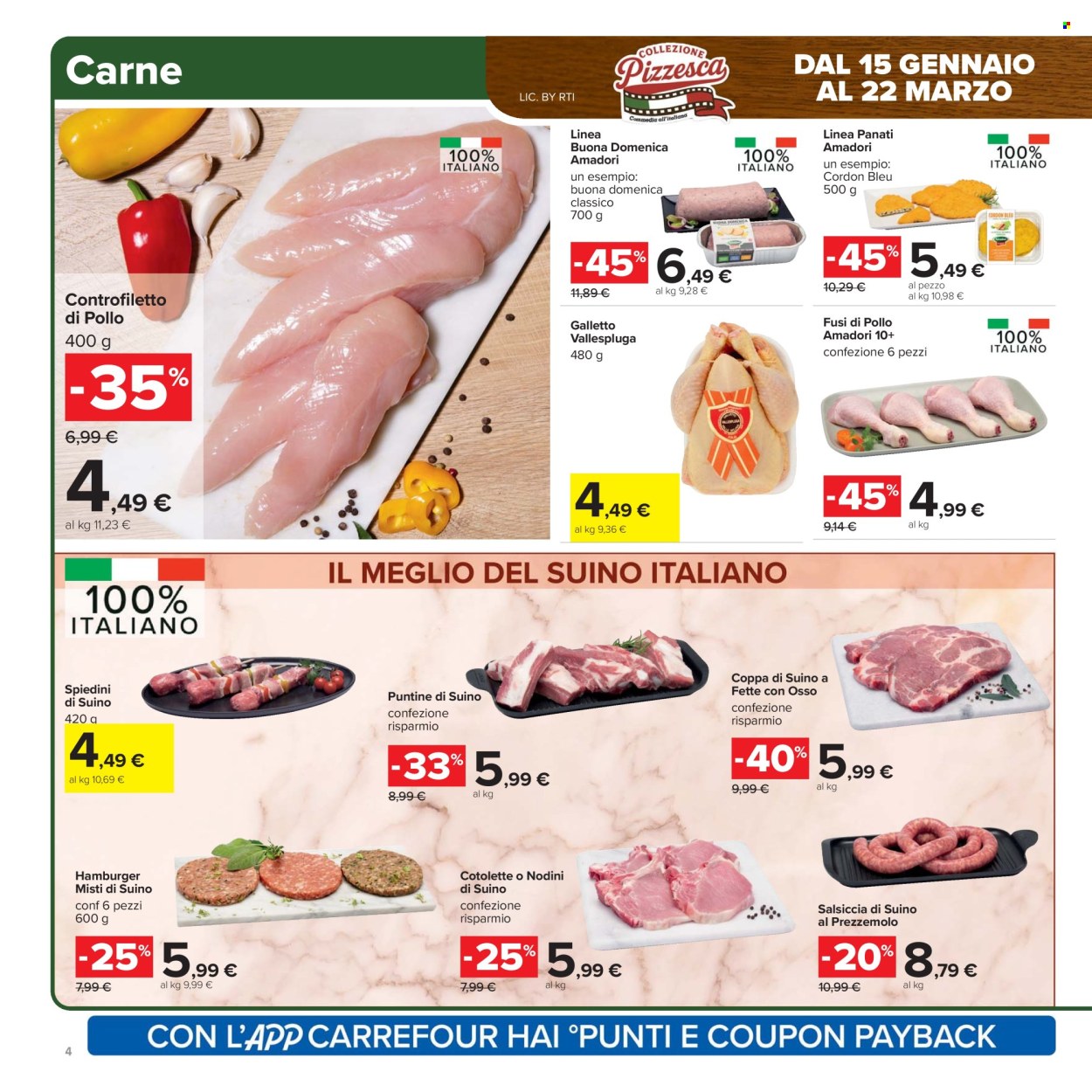 Volantino Carrefour - 17/2/2026 - 1/3/2026. Pagina 4