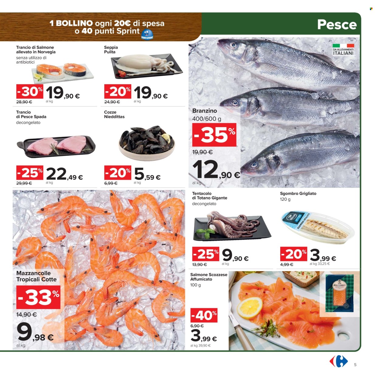 Volantino Carrefour - 17/2/2026 - 1/3/2026. Pagina 5