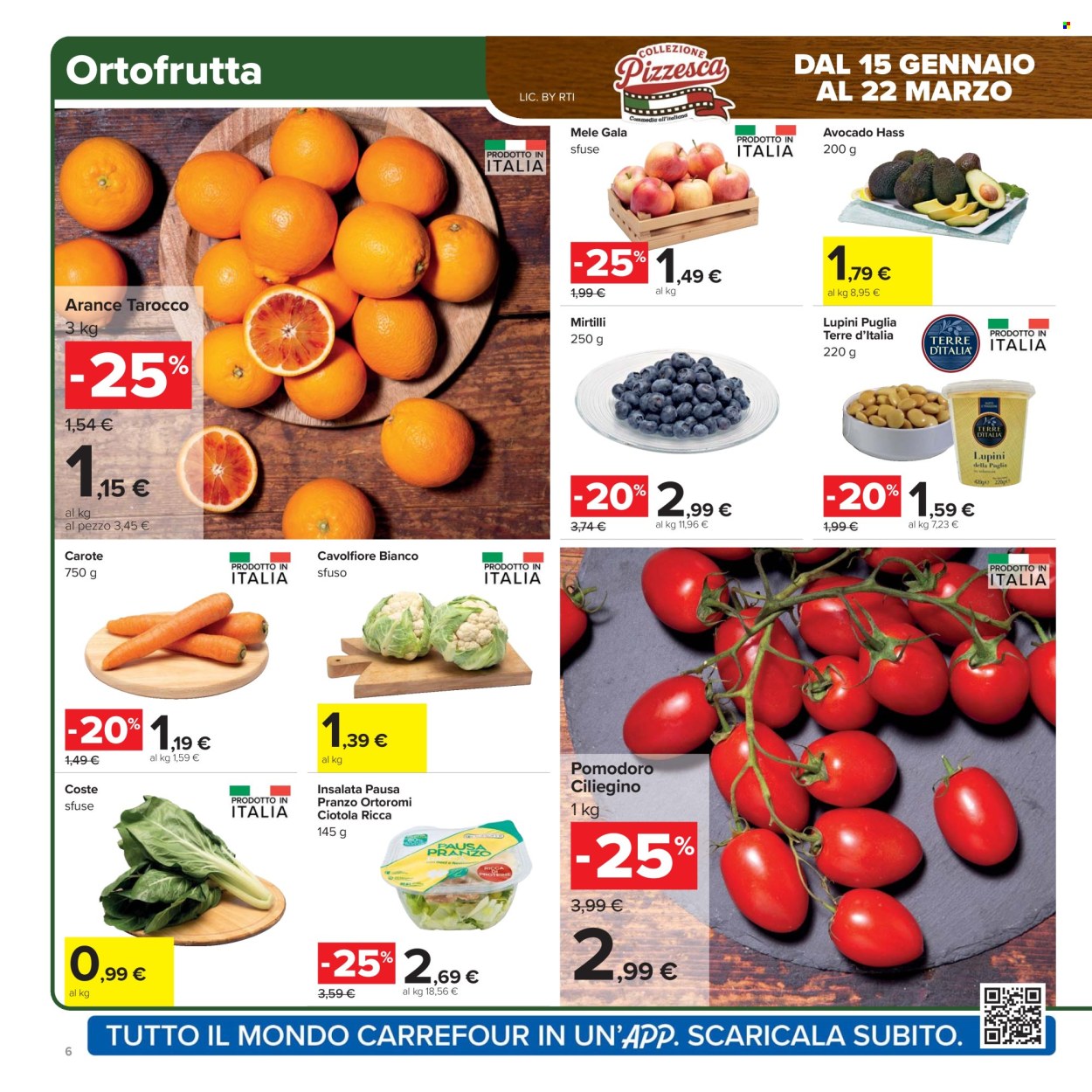 Volantino Carrefour - 17/2/2026 - 1/3/2026. Pagina 6