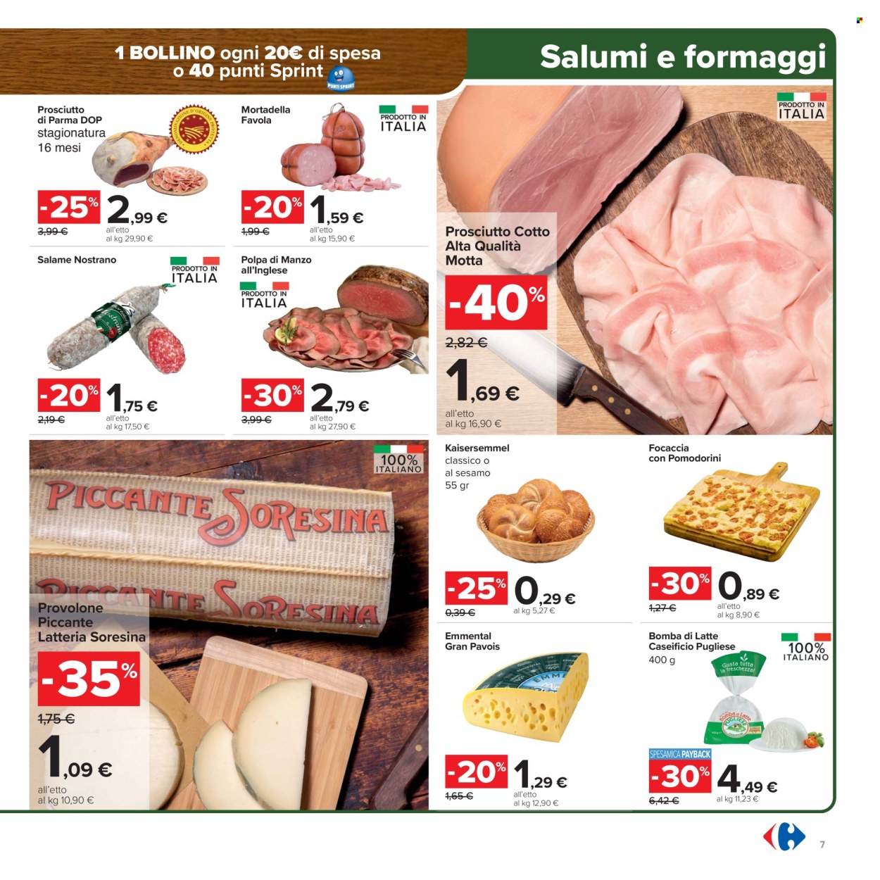 Volantino Carrefour - 17/2/2026 - 1/3/2026. Pagina 7