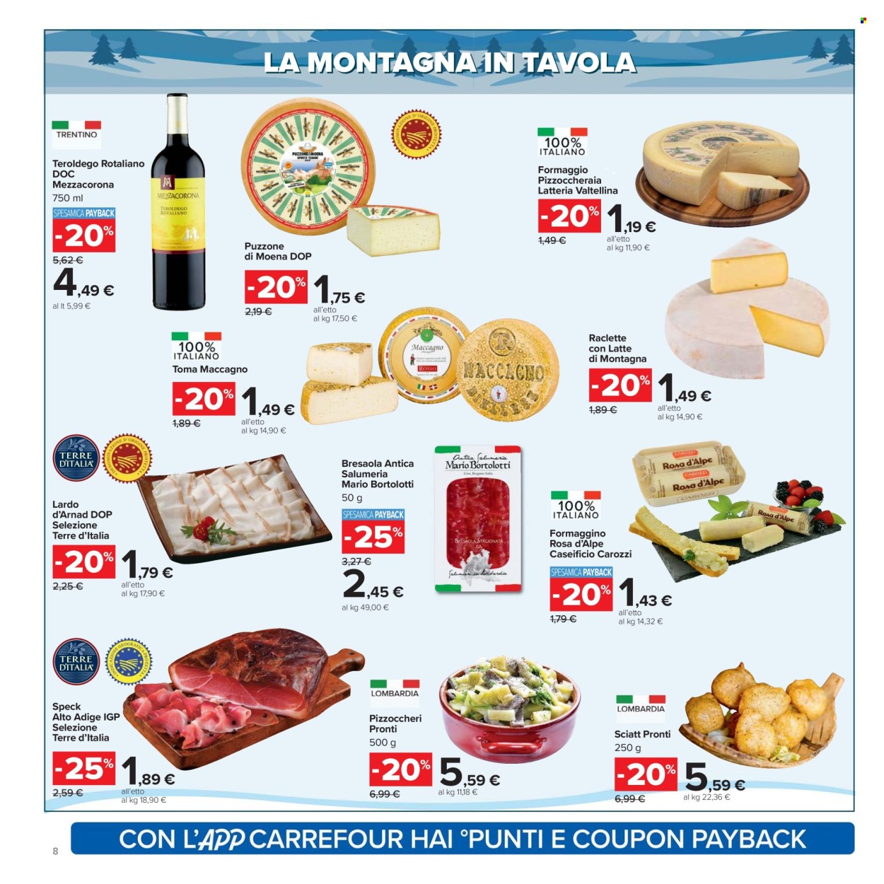 Volantino Carrefour - 17/2/2026 - 1/3/2026. Pagina 8