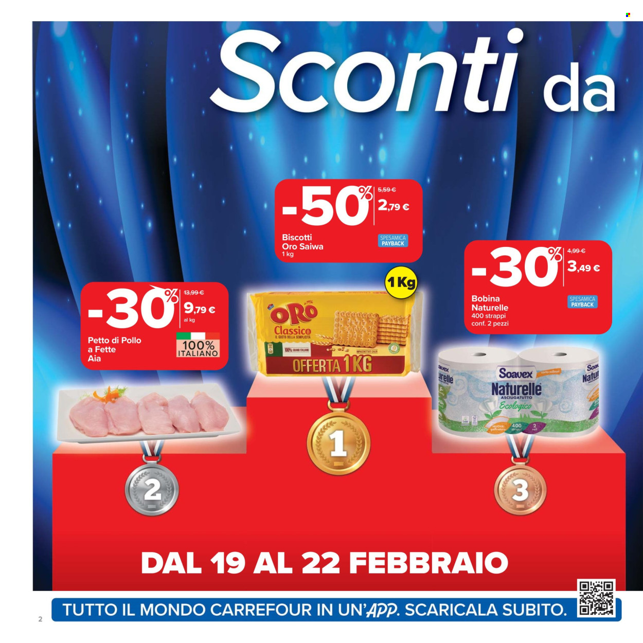 Volantino Carrefour - 17/2/2026 - 1/3/2026. Pagina 2