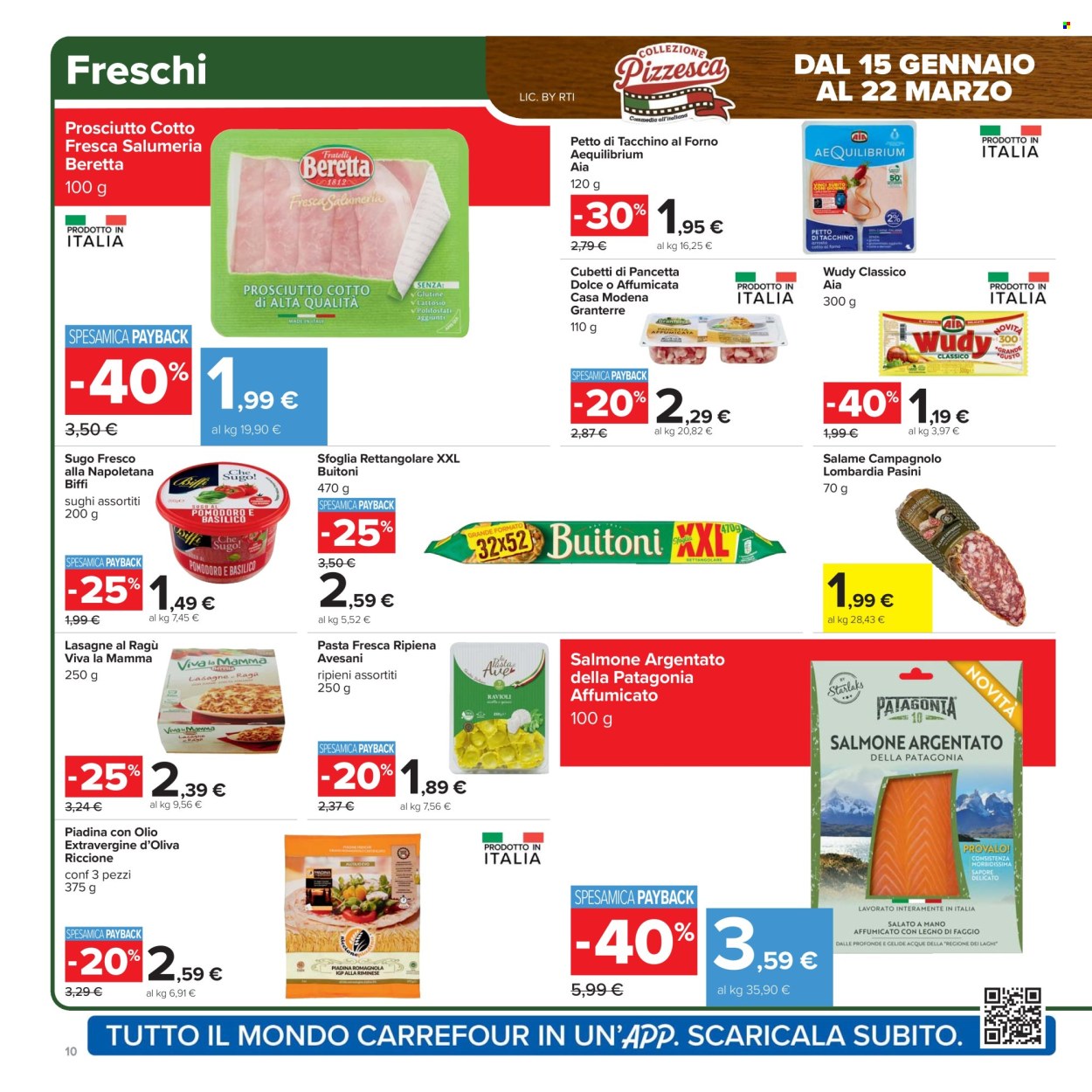 Volantino Carrefour - 17/2/2026 - 1/3/2026. Pagina 10