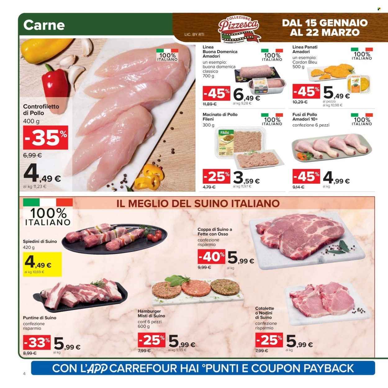 Volantino Carrefour - 17/2/2026 - 1/3/2026. Pagina 4