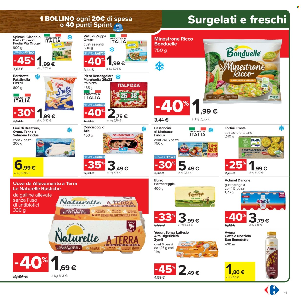 Volantino Carrefour - 17/2/2026 - 1/3/2026. Pagina 11