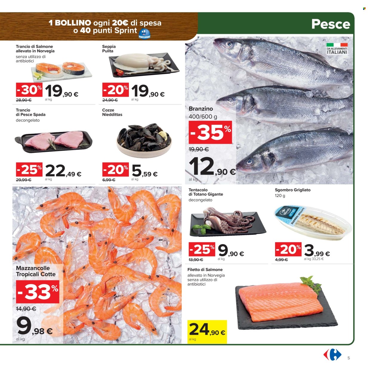 Volantino Carrefour - 17/2/2026 - 1/3/2026. Pagina 5