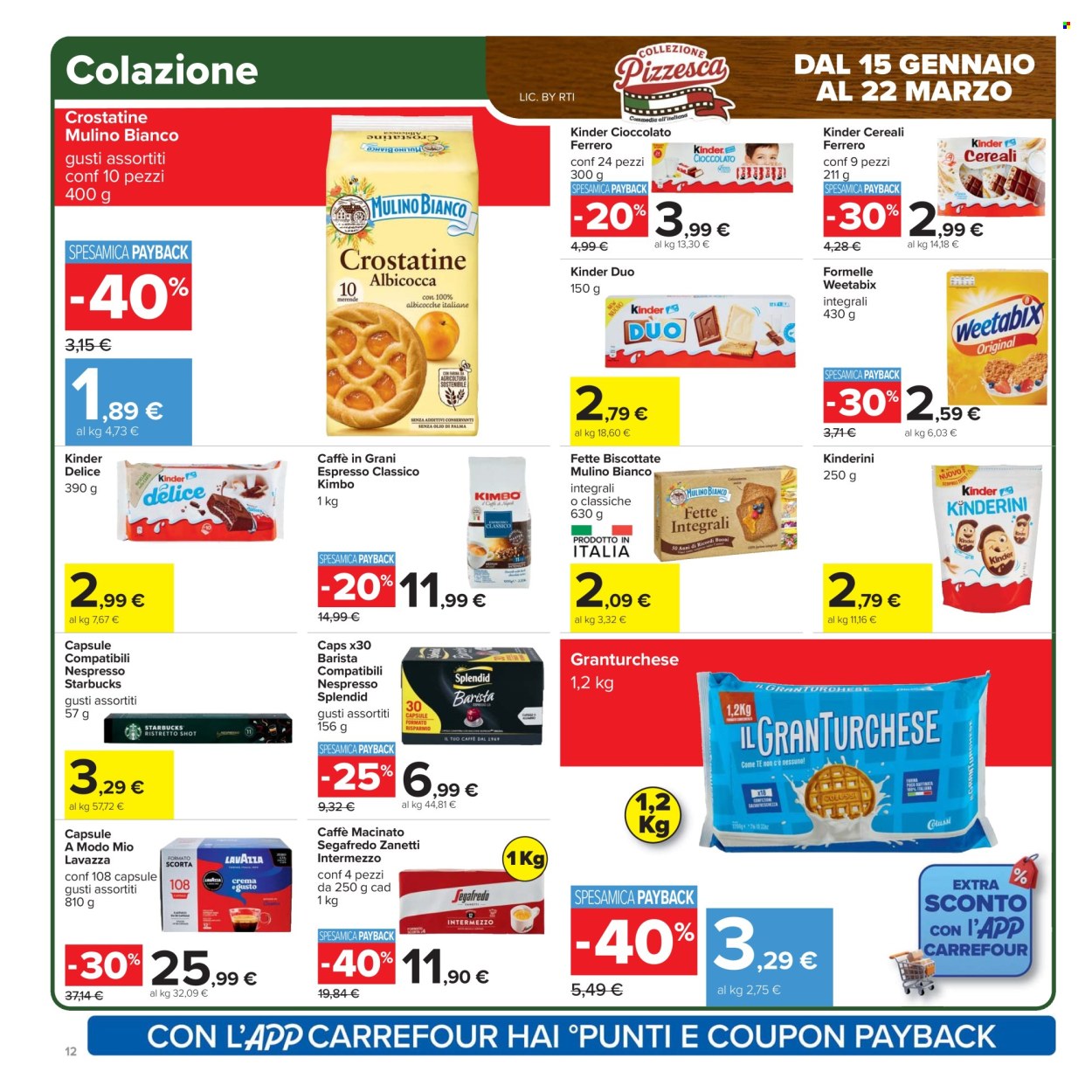 Volantino Carrefour - 17/2/2026 - 1/3/2026. Pagina 12