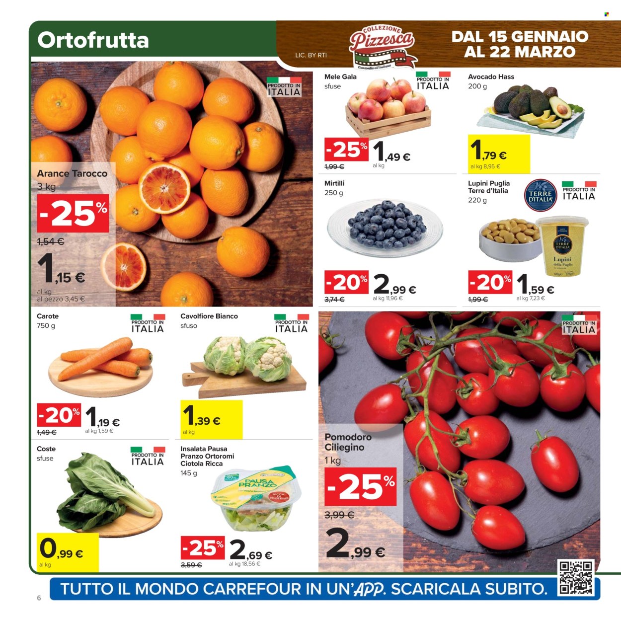 Volantino Carrefour - 17/2/2026 - 1/3/2026. Pagina 6