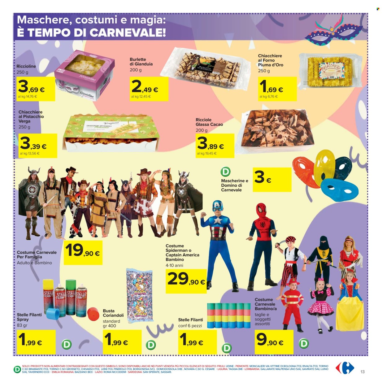 Volantino Carrefour - 17/2/2026 - 1/3/2026. Pagina 13