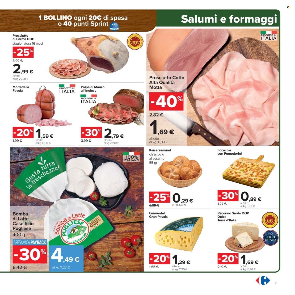 Volantino Carrefour - 17/2/2026 - 1/3/2026. Pagina 7