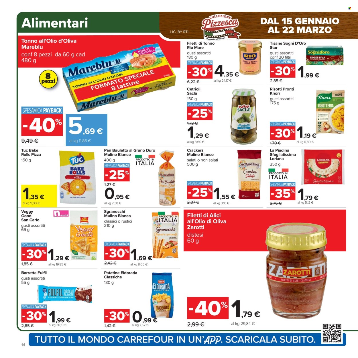 Volantino Carrefour - 17/2/2026 - 1/3/2026. Pagina 14