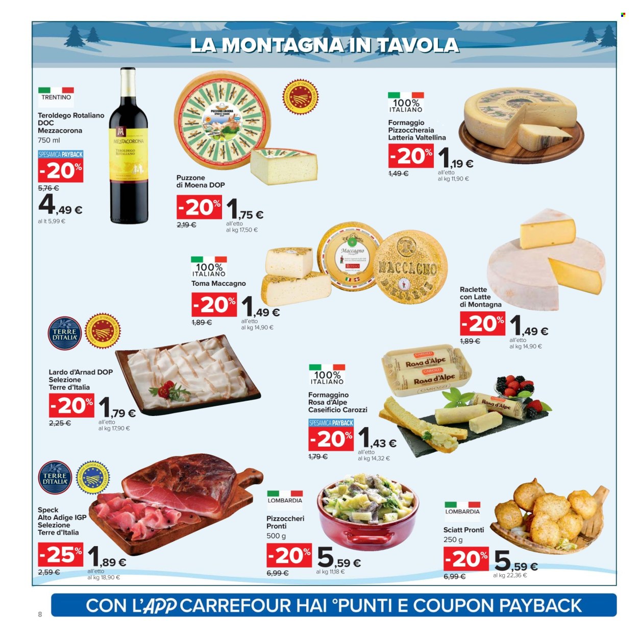 Volantino Carrefour - 17/2/2026 - 1/3/2026. Pagina 8