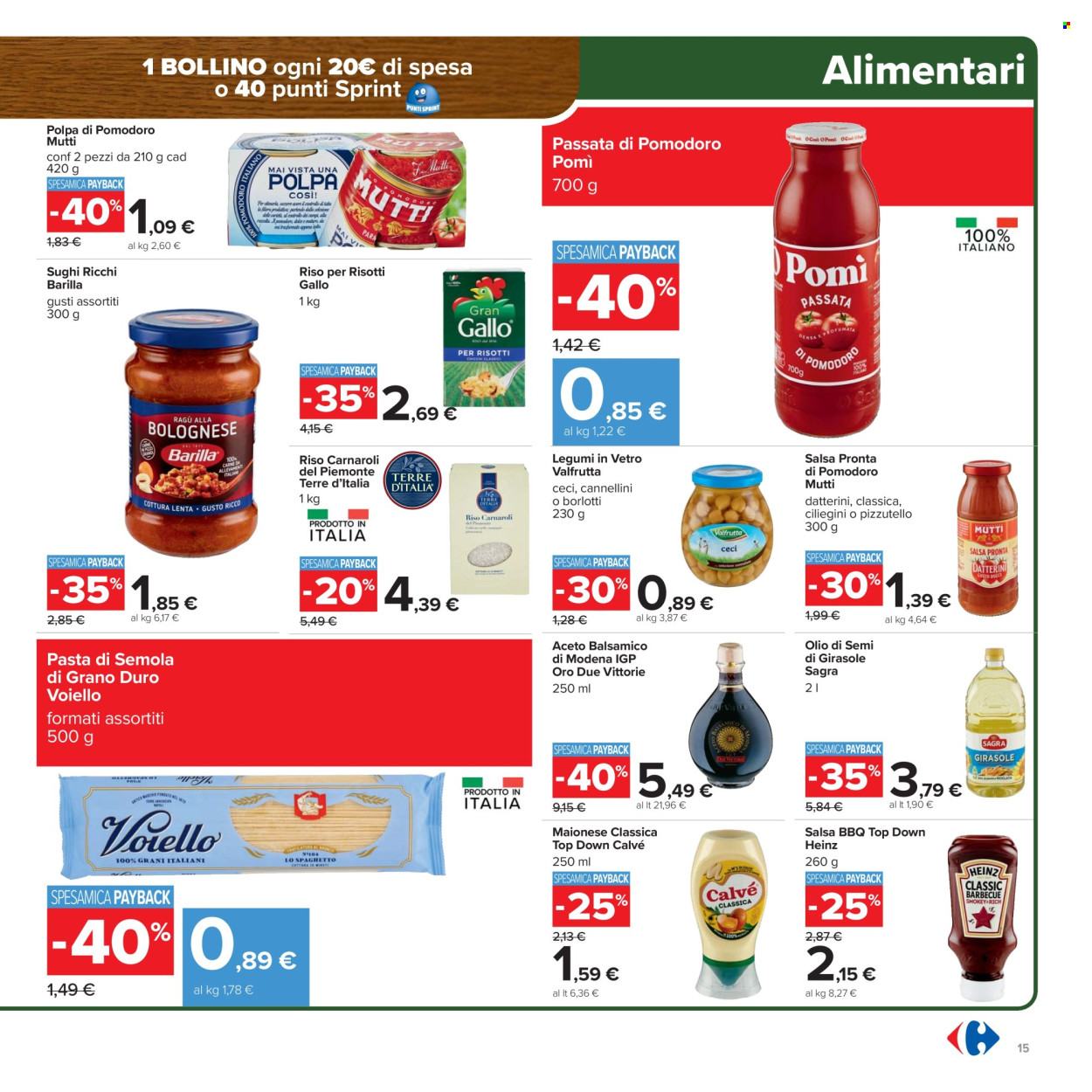 Volantino Carrefour - 17/2/2026 - 1/3/2026. Pagina 15