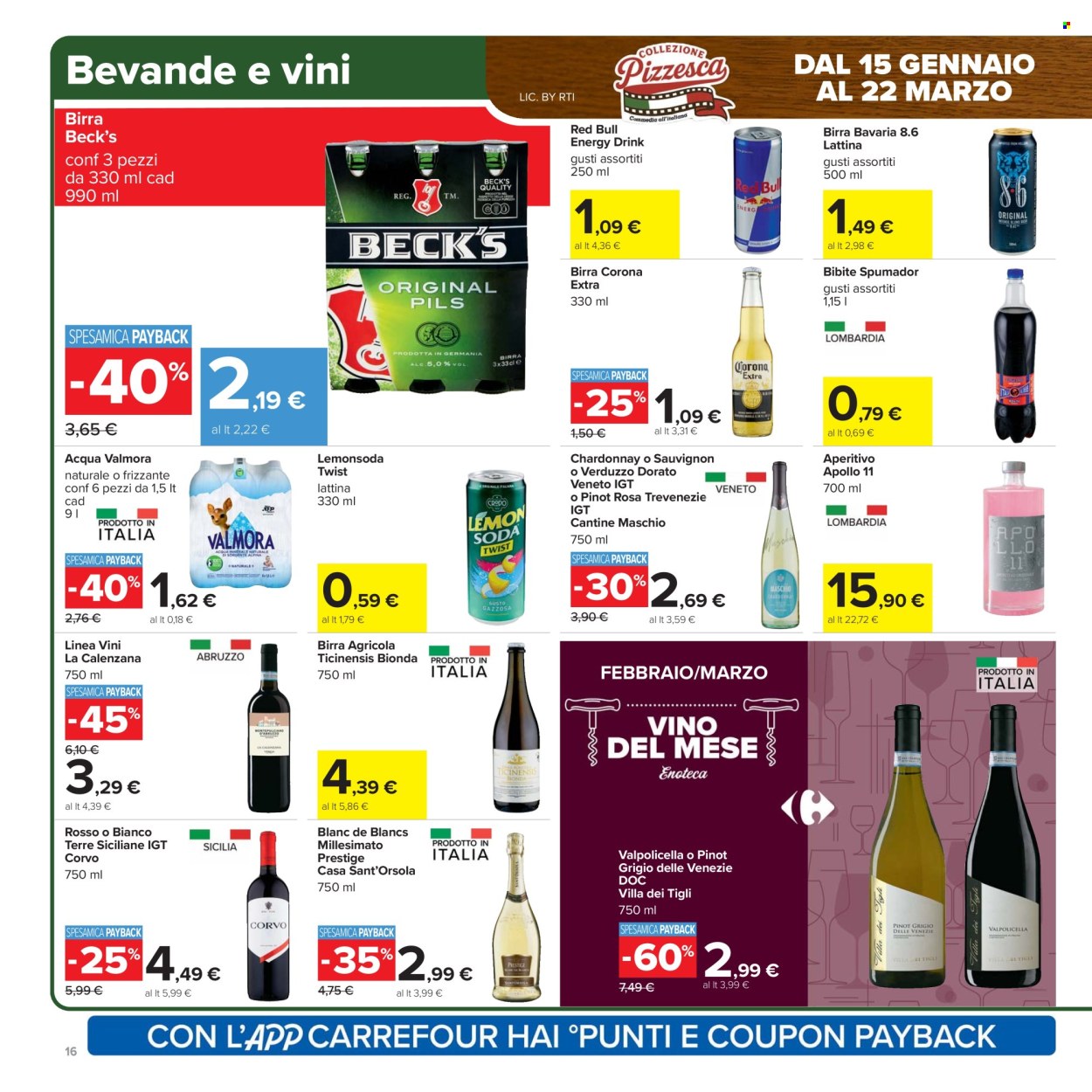 Volantino Carrefour - 17/2/2026 - 1/3/2026. Pagina 16