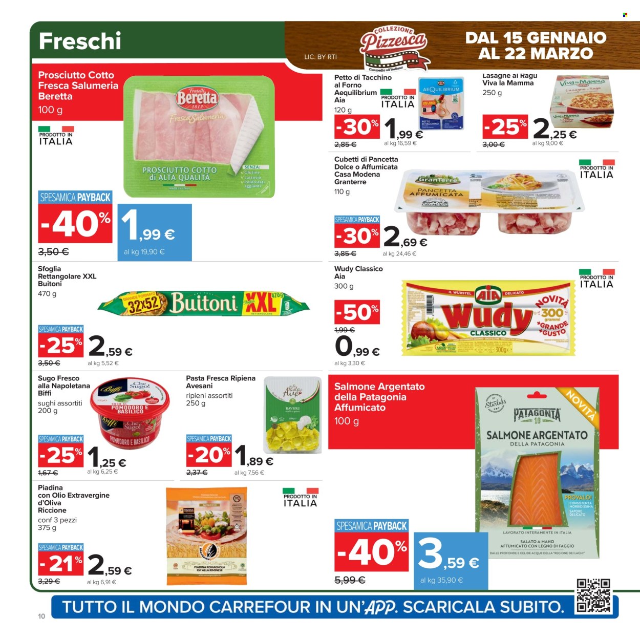 Volantino Carrefour - 17/2/2026 - 1/3/2026. Pagina 10