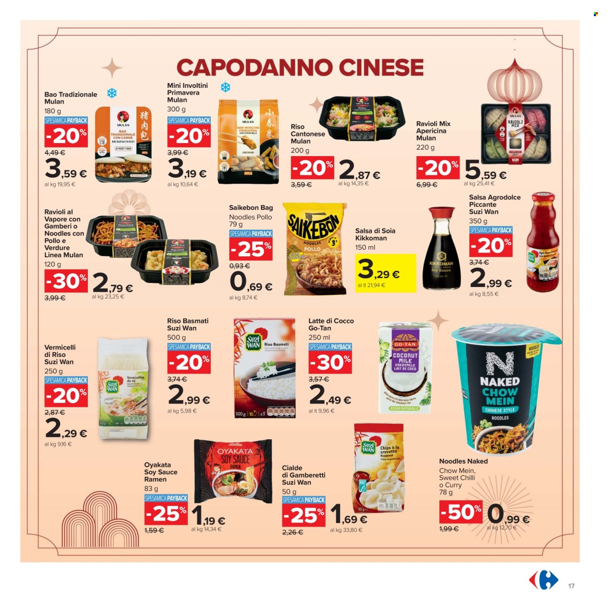 Volantino Carrefour - 17/2/2026 - 1/3/2026. Pagina 17