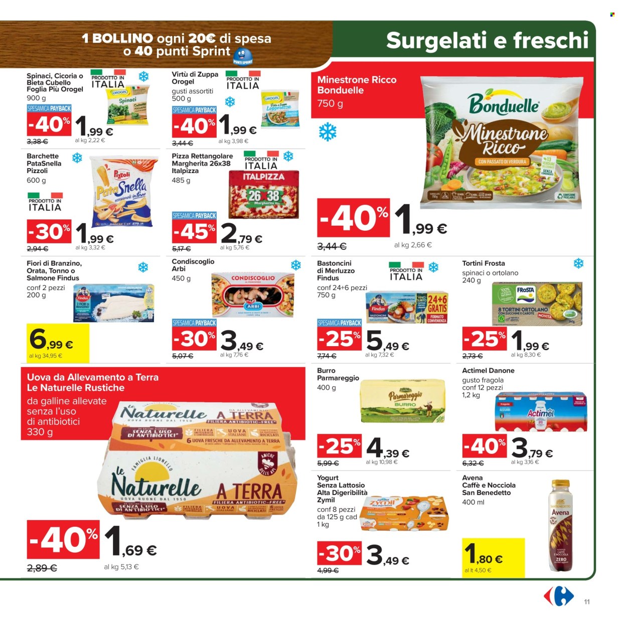 Volantino Carrefour - 17/2/2026 - 1/3/2026. Pagina 11