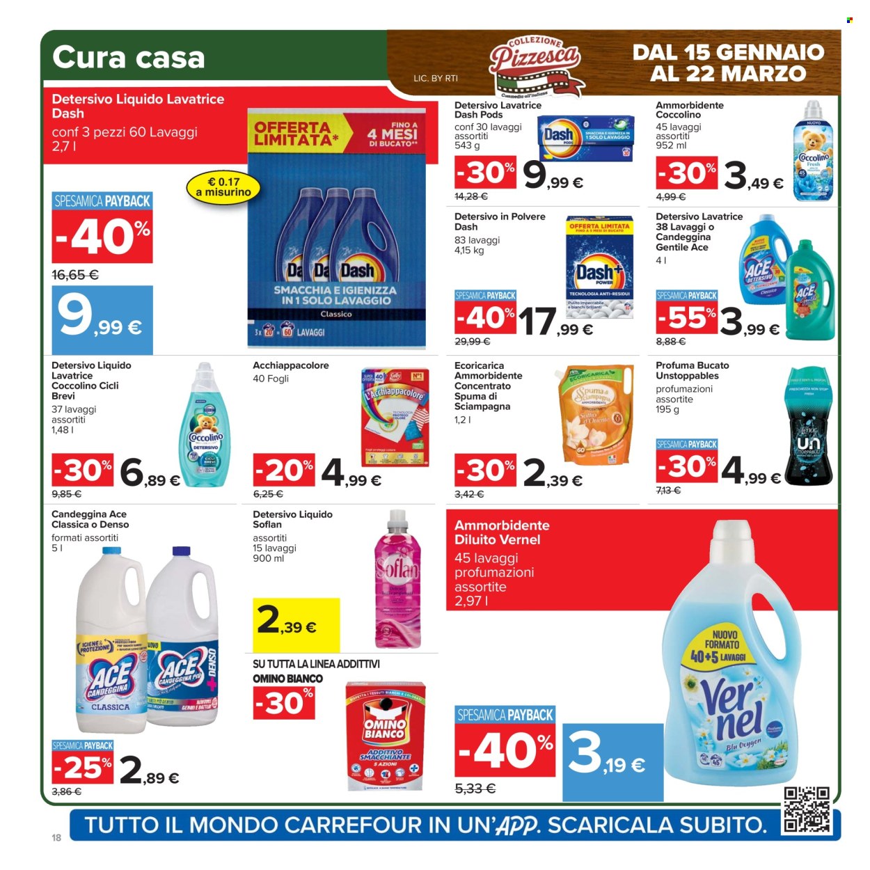 Volantino Carrefour - 17/2/2026 - 1/3/2026. Pagina 18