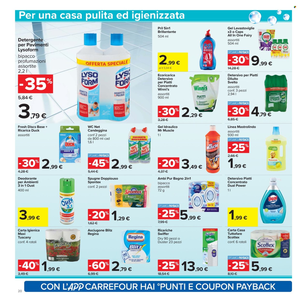 Volantino Carrefour - 17/2/2026 - 1/3/2026. Pagina 20