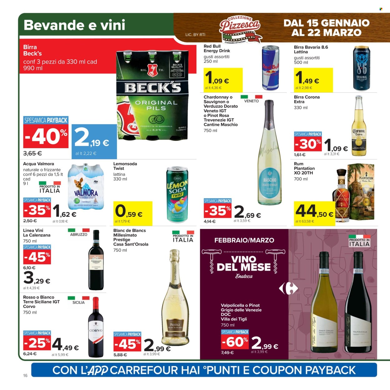 Volantino Carrefour - 17/2/2026 - 1/3/2026. Pagina 16