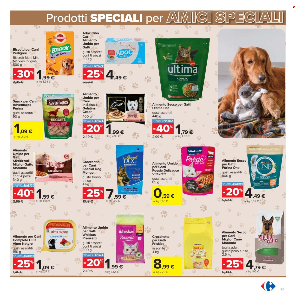 Volantino Carrefour - 17/2/2026 - 1/3/2026. Pagina 23