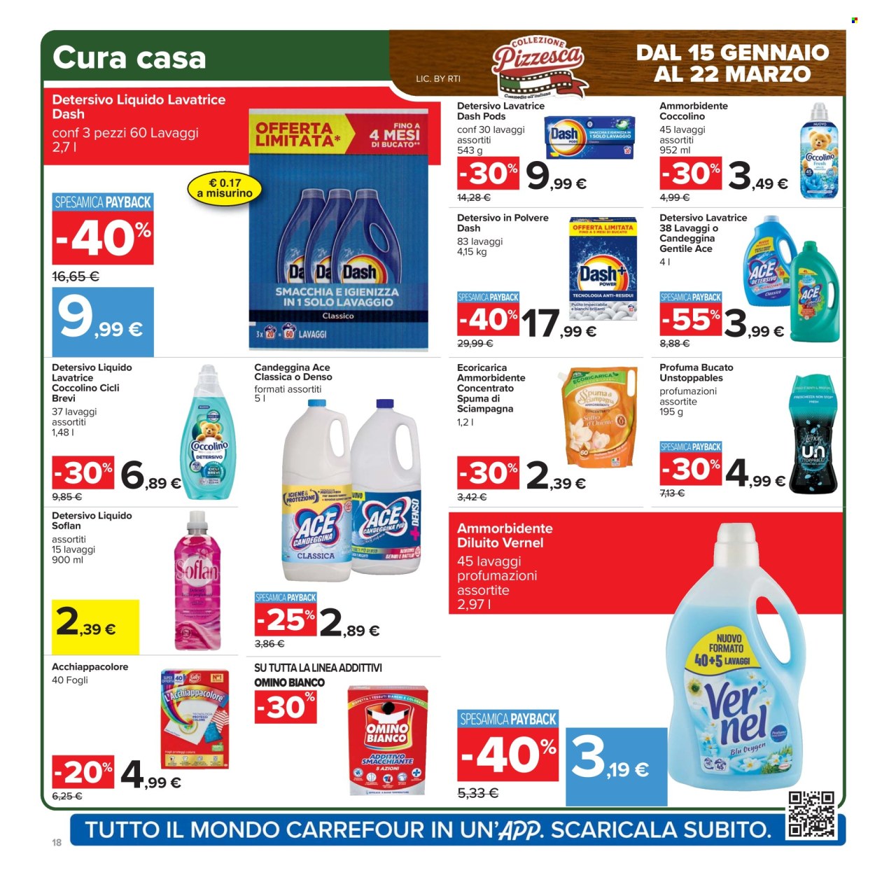Volantino Carrefour - 17/2/2026 - 1/3/2026. Pagina 18