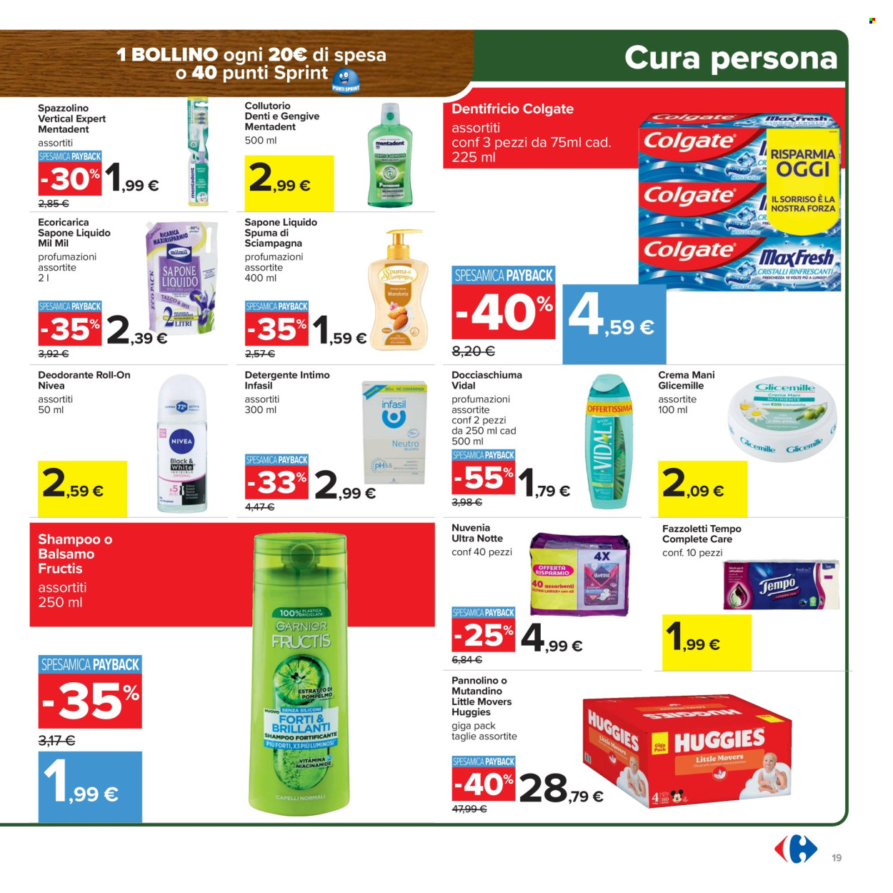 Volantino Carrefour - 17/2/2026 - 1/3/2026. Pagina 19