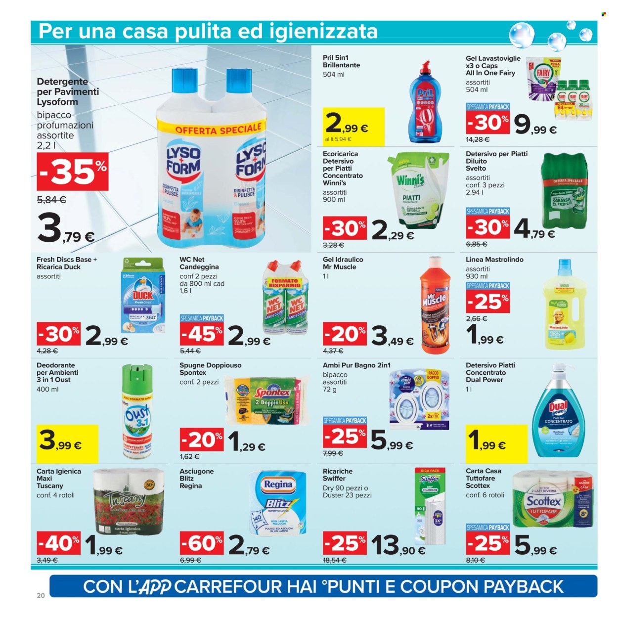 Volantino Carrefour - 17/2/2026 - 1/3/2026. Pagina 20