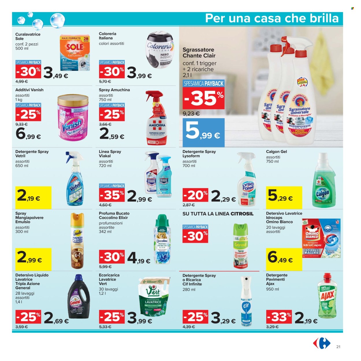 Volantino Carrefour - 17/2/2026 - 1/3/2026. Pagina 21