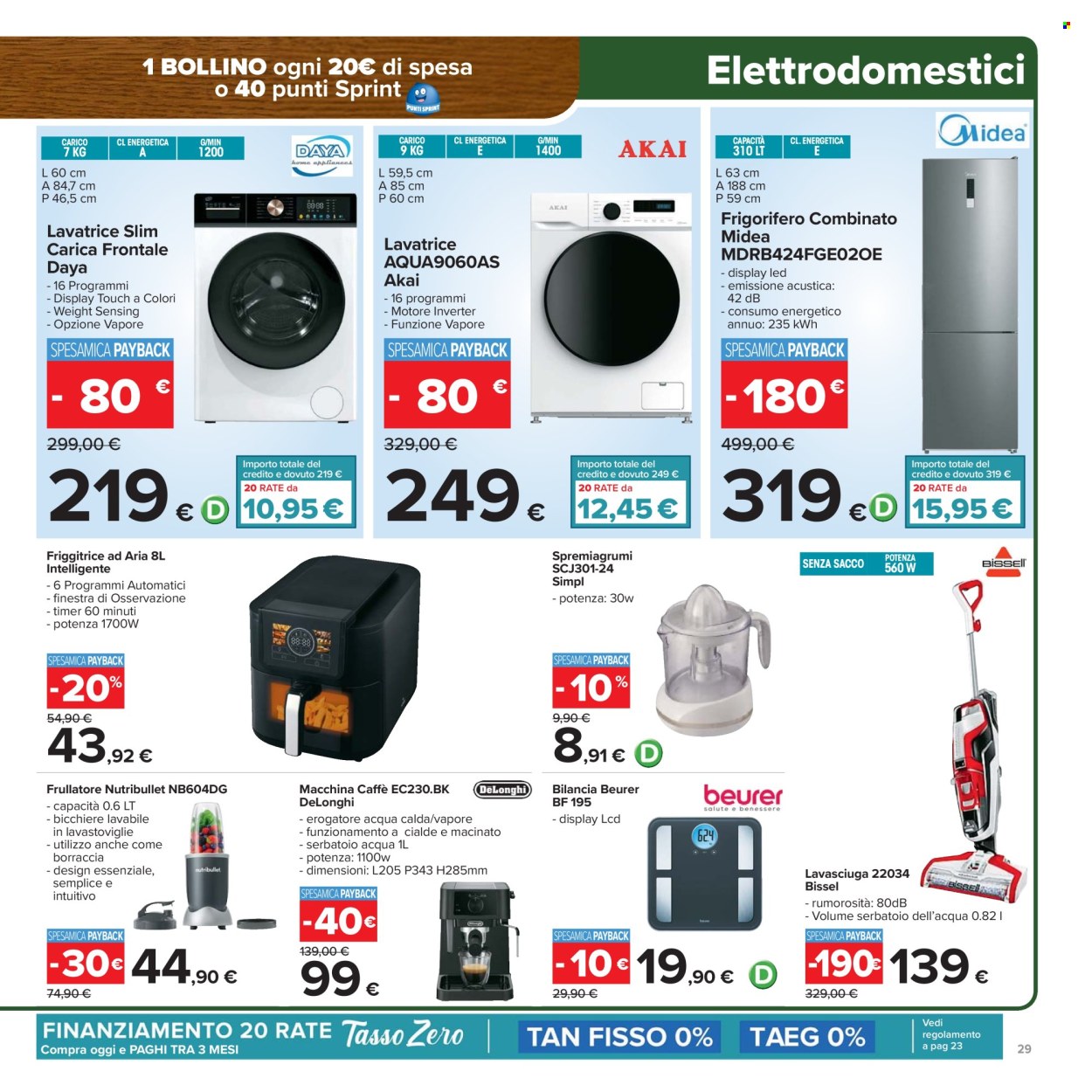 Volantino Carrefour - 17/2/2026 - 1/3/2026. Pagina 29