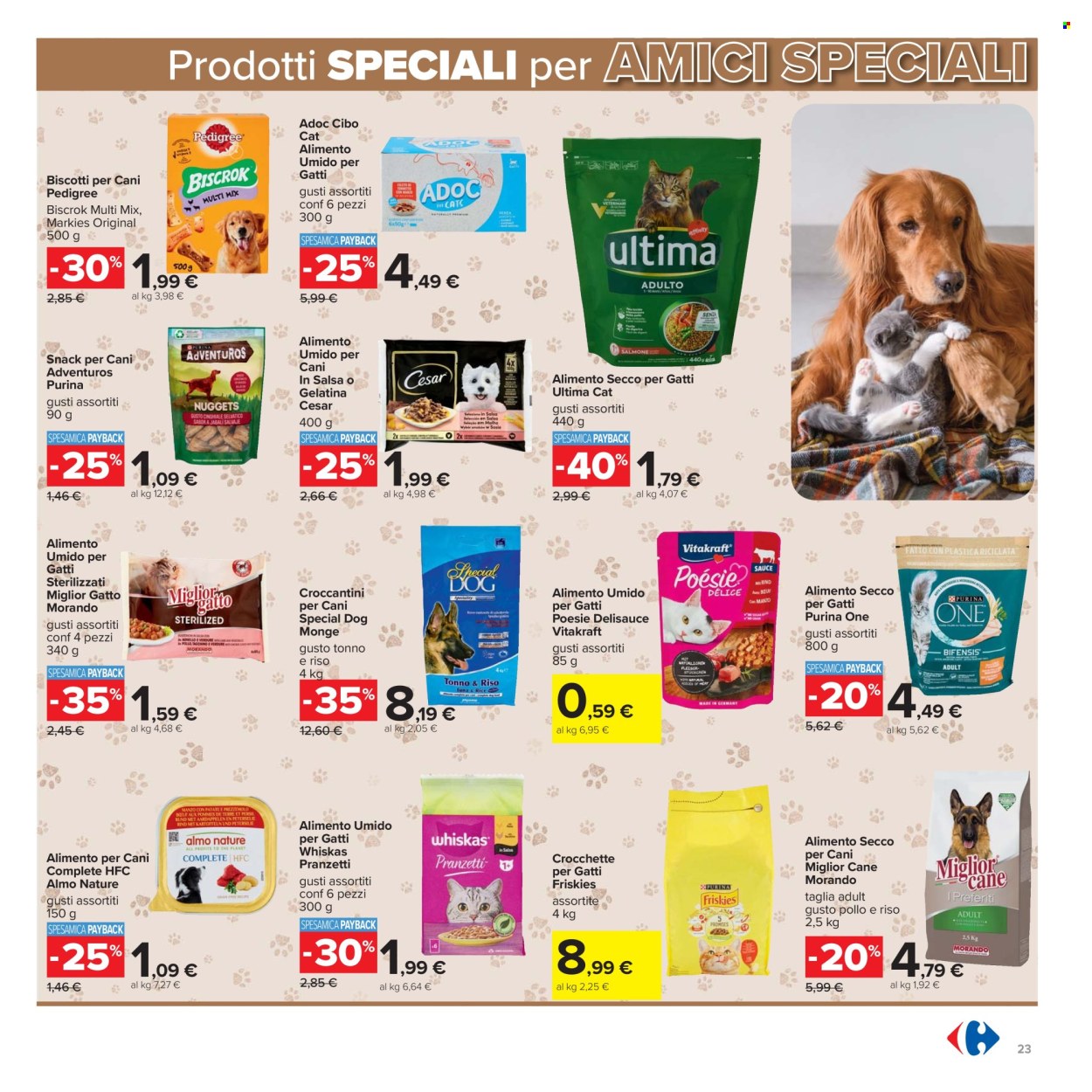 Volantino Carrefour - 17/2/2026 - 1/3/2026. Pagina 23