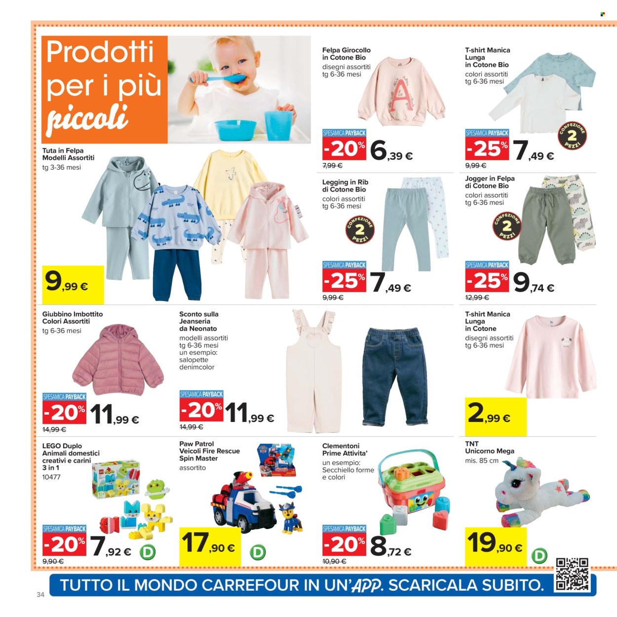 Volantino Carrefour - 17/2/2026 - 1/3/2026. Pagina 34