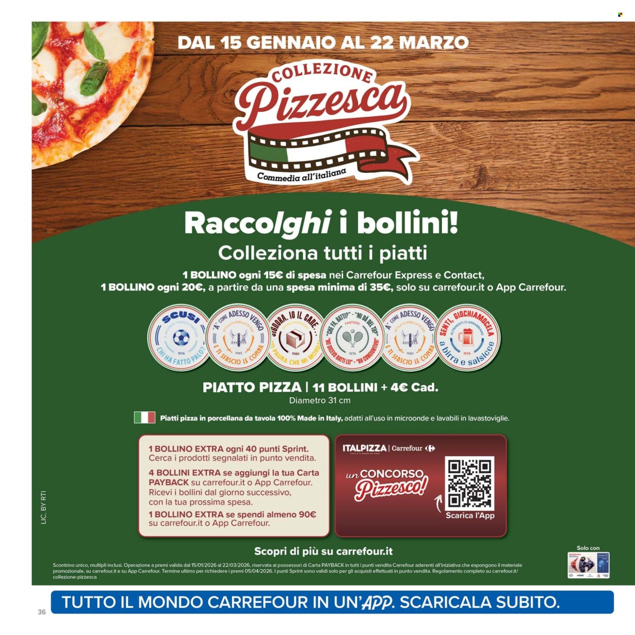 Volantino Carrefour - 17/2/2026 - 1/3/2026. Pagina 36